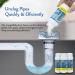 Wild Tornado Sink & Drain Cleaner - Quick Foaming Clog Remover Powder for Kitchen & Bathroom (3pcs) - International Shipping Available - Buy Online on GoSupps.com
