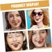 NUOBESTY Lot de 2 Appareils d'Exercice Facial en Silicone Marron pour Correction du Sourire R glage de Force Cr ateur de Fossettes Naturelles Outil d'Entra nement du Sourire pour Usage - Buy Online on GoSupps.com