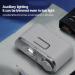 2-in-1 Electric Nail Trimmer with LED Light and Automatic Debris Collection Easy Operation Suitable for All Ages - Buy Online on GoSupps.com