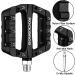 ROCKBROS MTB Pedals - Lightweight Nylon Fiber Platform Pedals for BMX MTB - Black - Buy Online on GoSupps.com