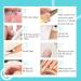 5 in 1 Builder Gel Base for Strong Nails UV/LED Nail Polish Coat 15ML White - Buy Online on GoSupps.com