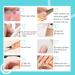 5 in 1 Nail Builder Gel Builder Gel and Base Gel Strengthener Gel White Builder Gel Color in a Bottle 15ml Hard Gel Builder Extension Nail Without Builder Gel Nail Forms - Buy Online on GoSupps.com