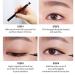 LIPHIP Smudge-Proof Liquid Eyeliner Pen - Natural Brown | Fine-Tip Waterproof Formula - Buy Online on GoSupps.com