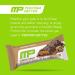 MusclePharm Combat Sport Bar Chocolate Chip Cookie Dough High Protein Bars Combat Cravings Fuel Performance & Meet Energy Demands 20g Protein from Whey Protein 5g Fiber Gluten Free 12 Bars Chocolate Chip Cookie Doug  - Buy Online on GoSupps.com