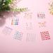 Buy 9 Sheets Self Adhesive Face Gems Stickers | Colorful Rhinestones for Makeup Hair Nails & Crafts - International Shipping Available - Buy Online on GoSupps.com
