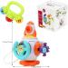 Raripida Montessori Toys - 6 in 1 Motor Cubes for 1 Year Olds | Travel Toys & Baby Gifts for Boys & Girls Age 1 to 4 - Buy Online on GoSupps.com