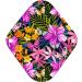 10 Pcs Reusable Menstrual Pad Set with Wet Bag - Light Flow Daily Use Waterproof Mama Cloth Sanitary Napkins - Bamboo Charcoal Panty Liners - Buy Online on GoSupps.com