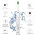 Smartwifi Electric Sonic Toothbrush - Rechargeable for Adults and Kids | Travel-Friendly Design | Whitening | 6 Modes | USB Fast Charging | 4 Brush Heads - Buy Online on GoSupps.com