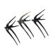 Marycrafts Handmade Buffalo Horn Swallow Bird Hair Fork Sticks - Style 1 - Buy Online on GoSupps.com