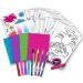 Tara Toys Trolls Hair Designer Rubbing Plates - Multi | Create Colorful Troll Hairstyles - Buy Online on GoSupps.com