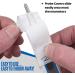 200 Pack Universal Disposable Thermometer Probe Covers for Accurate Sanitary Readings - Buy Online on GoSupps.com