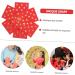 Abaodam 48 Pcs Year of The Rabbit Red Envelope Bag Pocket Wallet Gift Card Wallet Cartoon Wallet New Year Money Envelope Chinese Money Packets Chinese Red Envelopes 2023 Zodiac Red Packet - Buy Online on GoSupps.com
