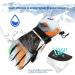 Treerit Ski Gloves - Waterproof Touchscreen Winter Gloves - 3M Thinsulate - Unisex Large Size - Buy Online on GoSupps.com