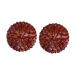 Beaupretty 4 piece of carving chinese handmade ball wooden handicraft massage ball toys acupressure ball decompression jewelry lychi massage globe ornaments accessories