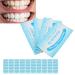 50pcs Disposable Wiping Mouth Brush Fingers for Deep Cleaning Wipes Travel Portable Cleaning Dirt Removal Wipes