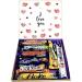 I LOVE YOU Present pick n mix The Cadburys sweet selection Chocolate Box sweet Hamper Present gift for Mothers Day Easter - Buy Online on GoSupps.com