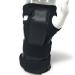 Shop OTC Reversible Wrist Splint - Cock-up Lacing Knit Elastic Black Large | Fast International Shipping - Buy Online on GoSupps.com