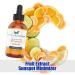Vitamin C Serum with Aloe Vera & Vitamin E - Anti-Oxidant for Anti-Aging & Wrinkle Reduction - 2oz - Buy Online on GoSupps.com