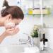 Foam Maker Rotating Type Skincare Foam Maker | Skincare Cleaner Tools for Deep Cleansing Detachable Facial Cleansing Tools Black - Buy Online on GoSupps.com
