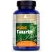 Veganes Taurin Dr.med.Michalzik - per daily recommendation Taurin 1000 mg - amino acid + important body -owned substance - without additives - from Biotikon