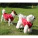 Warm Fleece Lined Dog Jacket - Windproof & Soft Winter Vest for XS Dogs (Red) - Joydaog - Buy Online on GoSupps.com