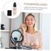 Healvian Liquid Foundation Nude Makeup Foundation Beauty Foundation Concealer Foundation Black Glass - Buy Online on GoSupps.com