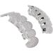 Shop Iced Hip Hop Grillz for Men & Women | Silver Teeth Decorations for Halloween & Parties - Buy Online on GoSupps.com