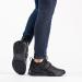 LARNMERN Women's Non Slip Work Shoes - Waterproof Kitchen Chef Shoes with Air Cushion for Restaurant & Food Service, Size 7, Black - Buy Online on GoSupps.com