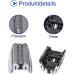 POWEKA Replacement Shaver Head for Brown 7 Series Razor 799cc 795cc 790cc-4 760cc 750cc 735s 730 - Compatible with Brush | International Shipping - Buy Online on GoSupps.com