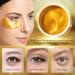 SBHEANGBA 24K Gold Under Eye Mask - 30 Pairs | Dark Circles, Anti-Wrinkle, Puffy Eyes Treatment | Hydrating Gel Pads for Fine Lines | Skin Care - 170.0g - Buy Online on GoSupps.com