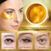 24k Collage Eye Flap Hydrogel Eye Masks - Anti-Wrinkle Care Relieves Fatigue Dark Circles & Puffiness - 30 Pairs - Buy Online on GoSupps.com