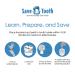 Save-A-Tooth Preserving Kit by Phoenix-Lazarus | Prevent Permanent Tooth Loss | Made in USA | 2.9oz (Pack of 1) - Buy Online on GoSupps.com
