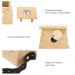 Buy Moxibustion Box - 2 Pieces Bamboo Moxa Roller Stick Holder for Acupuncture | International Shipping - Buy Online on GoSupps.com