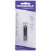 Tweezerman Stainless Steel Fingernail Clipper 3013-P - Precision Grooming Tool - Buy Online on GoSupps.com