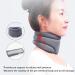 Soft Foam Neck Brace for Sleeping | Pressure Relief & Support | Generically Correct Neck Support - Black - Buy Online on GoSupps.com