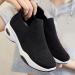 Rytejfes Sisters Wide Feet Women s Barefoot Leather Sneakers - Summer Slip-On Lacey-Free Stylish Comfort - Black 38 EU - Buy Online on GoSupps.com