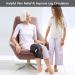 QUINEAR Heated Knee Massager Brace for Arthritis Pain Relief - 3 Modes & Intensities - Buy Online on GoSupps.com
