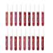 Bonnie Choice Store 18PCS Matte Liquid Lipstick Set Long-Lasting Nude Shades | Waterproof & High Pigmented Lip Gloss Set for Women - Buy Online on GoSupps.com