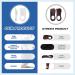 Plantar Fasciitis High Arch Support Orthotic Insert for Arch Pain Relief | Semi-Rigid Design for Flat Foot | Pronation Control | Men's 4-6.5, Women's 5.5-8 - Buy Online on GoSupps.com