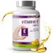 Vita2You Vitamin E 400 IU - 240 Softgel Capsules - 416mg Vit E - High Dose - 8 Months Supply - Premium Quality