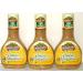 Bernstein's Light Fantastic Cheese Fantastico Dressing - 14 Oz - Pack Of 3