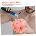 FOMIYES 3pcs Cartoon Octopus Bath Balls - Cute Shower Sponges for Kids & Adults | Loofah Pouf & Bathing Accessories - Shop Internationally - Buy Online on GoSupps.com