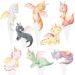 Dragon Baby Shower Cupcake Toppers