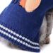 ABRRLO Christmas Dog Sweater - Warm & Cozy Pet Sweater for Small & Medium Dogs (XS Fox) - Buy Online on GoSupps.com