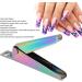 Fake Nail Clipper High Strength Fake Nail Trimmer Convenient Grip U Shape Labor Saving Spring Lightweight Stainless Steel for Home and Salon Use (Blue) - Buy Online on GoSupps.com