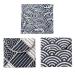 Hunger Sanitary Napkins Bag Menstrual Cup Pouch Nursing Pad Holder (Pack of 3) (Q513404)