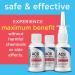 Results RNA ACS 200 Nasal Extra Strength - Ultimate Nasal Wash for Clear Breathing Day & Night - Clinically Proven & Doctor Recommended - Buy Online on GoSupps.com