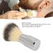 Razor Brush for Men | Portable Synthetic Shaving Brush with Curved Handle for Foam | Ideal for Salon & Travel - Buy Online on GoSupps.com