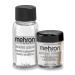 Mehron Makeup Metallic Powder (.17 oz) with Mixing Liquid (1 oz) (Silver)