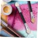 Baluue 96 Pcs Latex Eye Shadow Stick Cosmetics Brush Eye Makeup Eye Shadow Applicator Aluminum - Buy Online on GoSupps.com